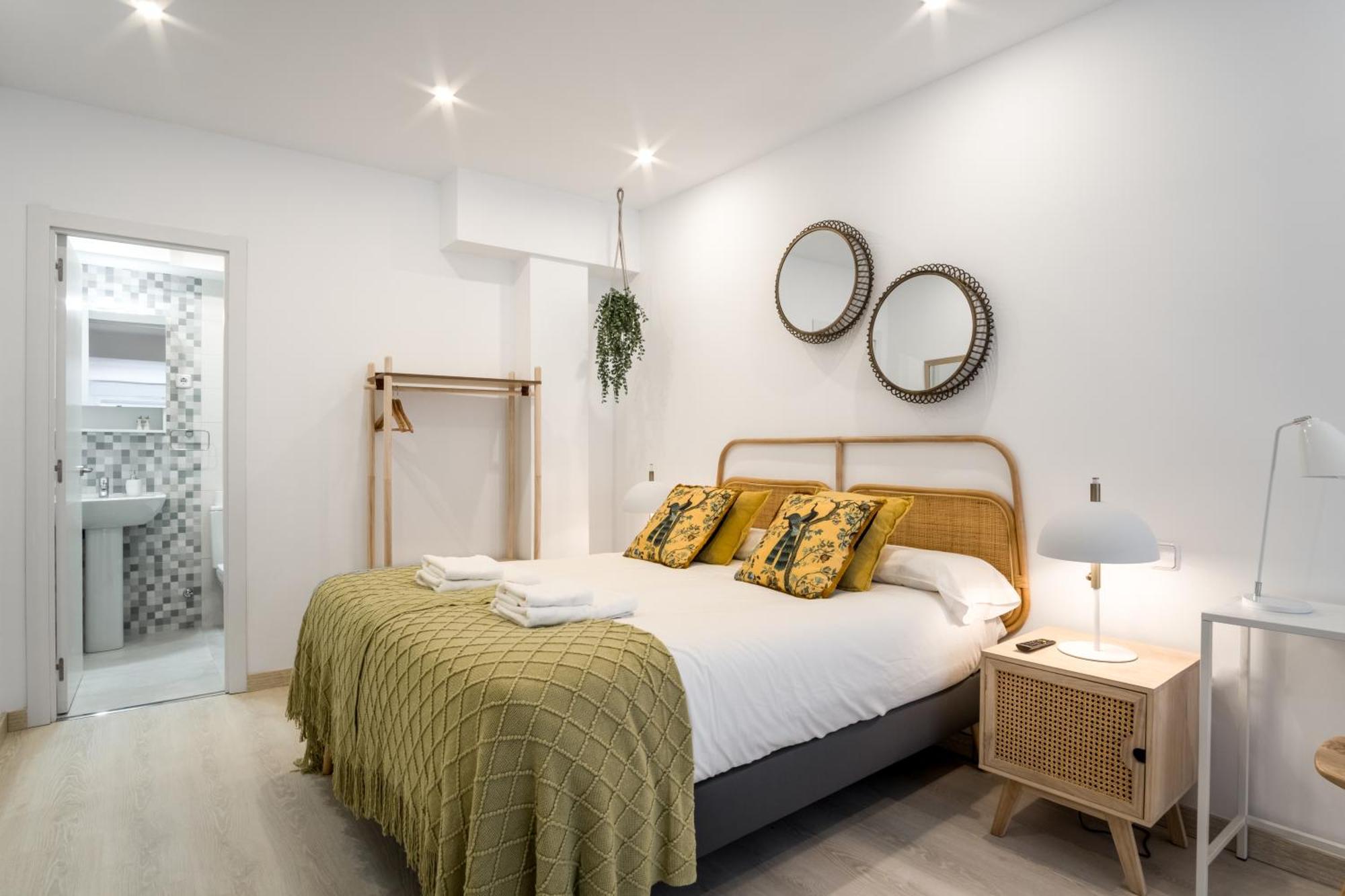 Appartamento Modern- 1 Bd 1,5 Bth- Delicias Atocha *